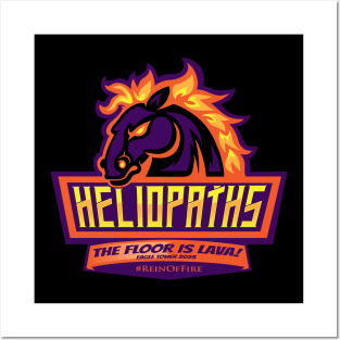 Heliopaths Posters and Art